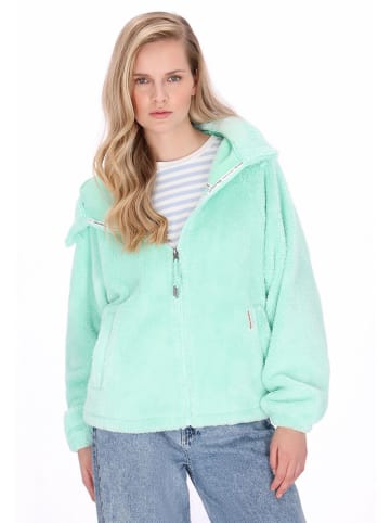 Schmuddelwedda Kurtka polarowa w kolorze miętowym