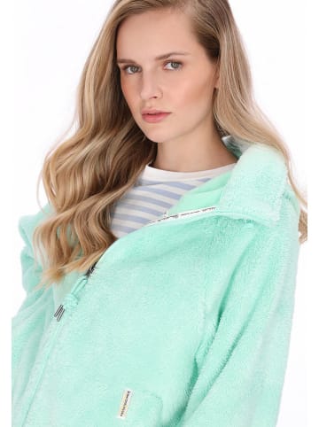 Schmuddelwedda Fleecejacke in Mint