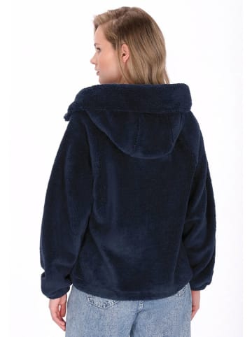 Schmuddelwedda Fleecejacke in Dunkelblau