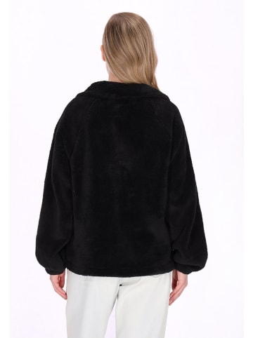 Schmuddelwedda Fleece vest zwart