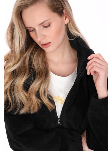 Schmuddelwedda Kurtka polarowa w kolorze czarnym