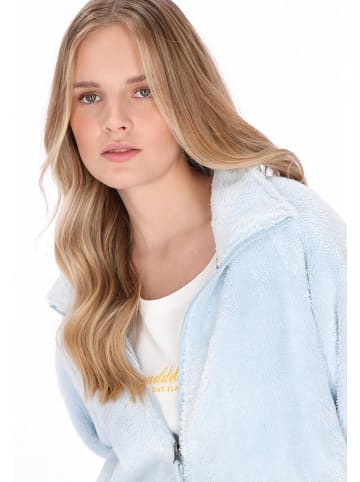 Schmuddelwedda Fleecejacke in Hellblau