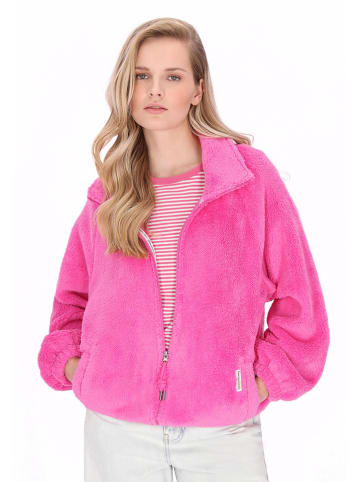 Schmuddelwedda Kurtka polarowa w kolorze różowym