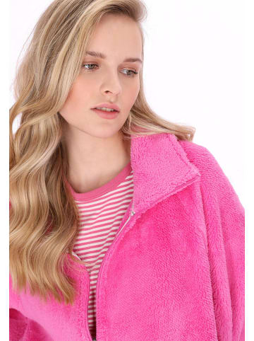 Schmuddelwedda Kurtka polarowa w kolorze różowym