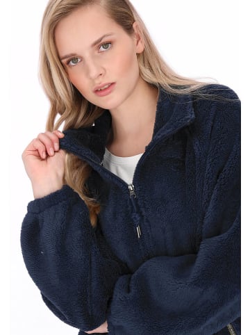 Schmuddelwedda Kurtka polarowa w kolorze granatowym