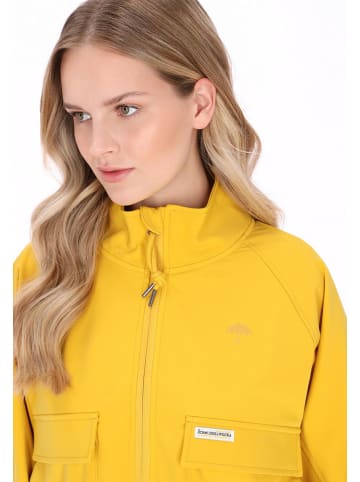 Schmuddelwedda Softshelljas geel