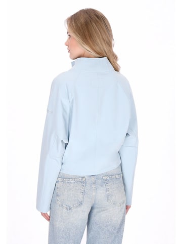 Schmuddelwedda Kurtka softshellowa w kolorze błękitnym