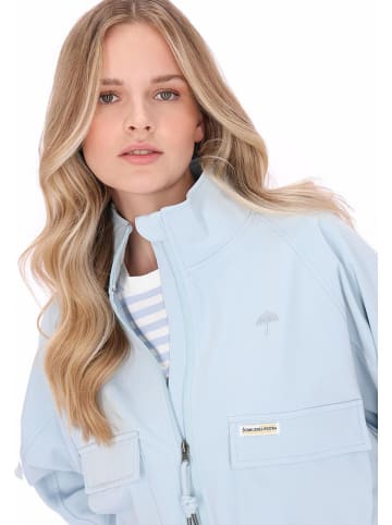 Schmuddelwedda Kurtka softshellowa w kolorze błękitnym