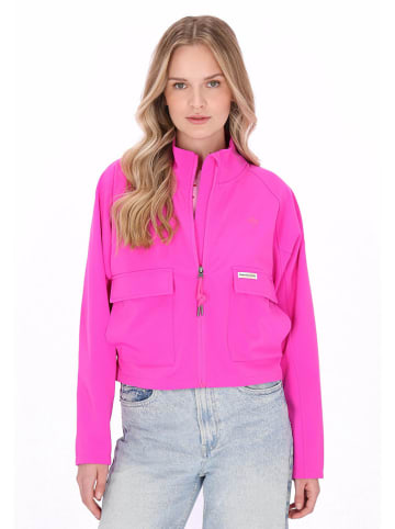 Schmuddelwedda Softshelljacke in Pink