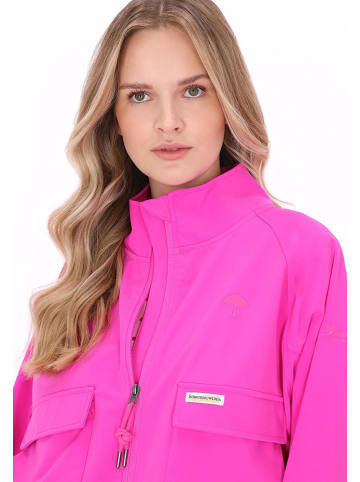 Schmuddelwedda Softshelljas roze