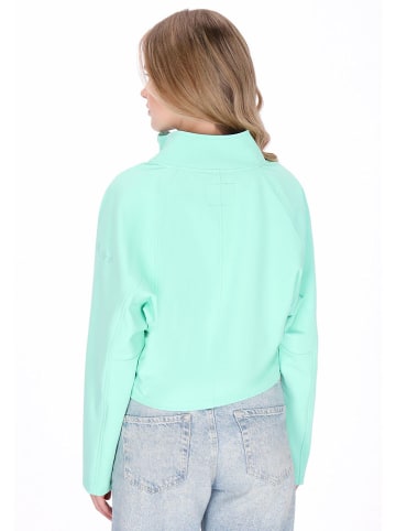 Schmuddelwedda Softshelljacke in Mint