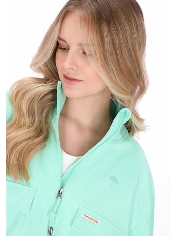 Schmuddelwedda Kurtka softshellowa w kolorze miętowym