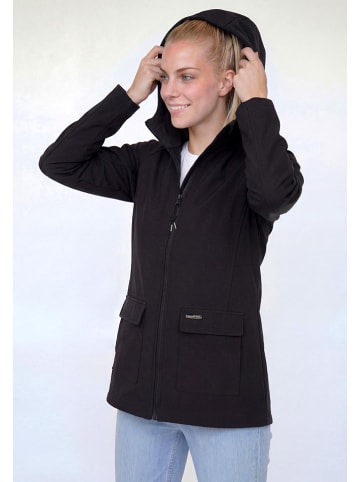 Schmuddelwedda Softshelljacke in Schwarz