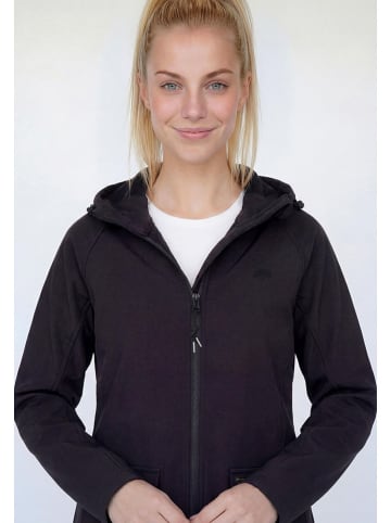 Schmuddelwedda Kurtka softshellowa w kolorze czarnym