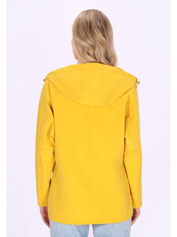 Schmuddelwedda Softshelljacke in Gelb
