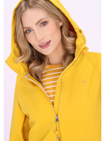 Schmuddelwedda Softshelljas geel