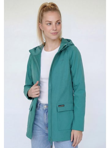 Schmuddelwedda Kurtka softshellowa w kolorze turkusowym