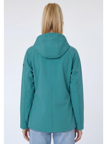 Schmuddelwedda Kurtka softshellowa w kolorze turkusowym