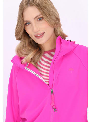 Schmuddelwedda Softshelljas roze