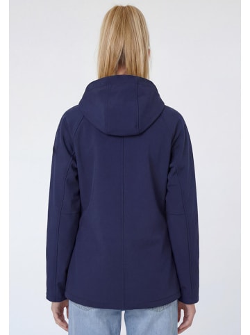 Schmuddelwedda Softshelljacke in Dunkelblau