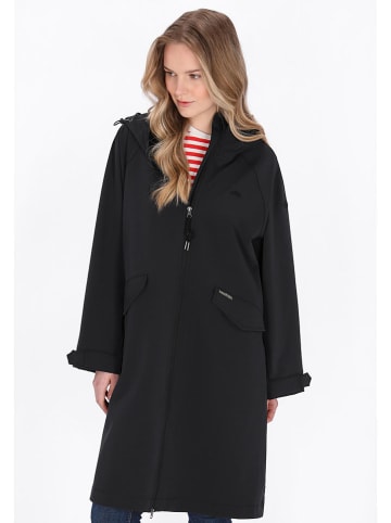 Schmuddelwedda Softshell-Mantel zwart