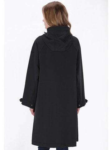Schmuddelwedda Softshell-Mantel in Schwarz