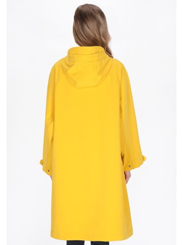 Schmuddelwedda Softshell-Mantel in Gelb