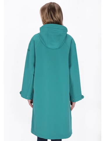 Schmuddelwedda Softshell-Mantel in Türkis