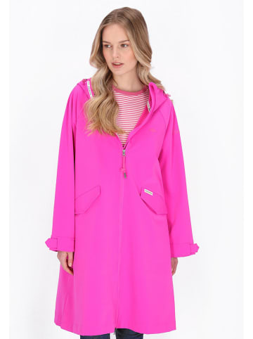 Schmuddelwedda Softshell-Mantel in Pink