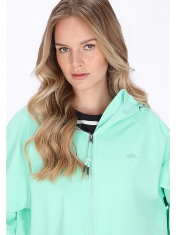 Schmuddelwedda Softshell-Mantel mintgroen