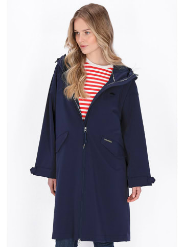 Schmuddelwedda Softshell-Mantel in Dunkelblau