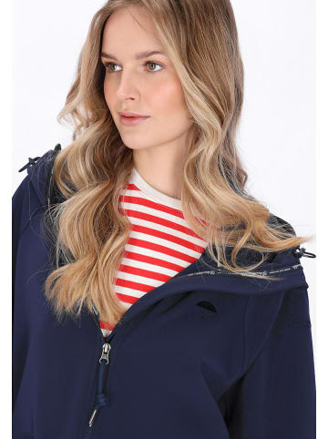 Schmuddelwedda Softshell-Mantel in Dunkelblau