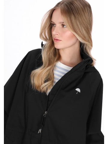 Schmuddelwedda Płaszcz przeciwdeszczowy w kolorze czarnym