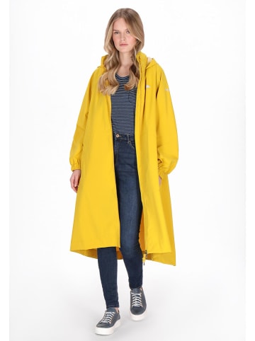 Schmuddelwedda Płaszcz przeciwdeszczowy w kolorze żółtym