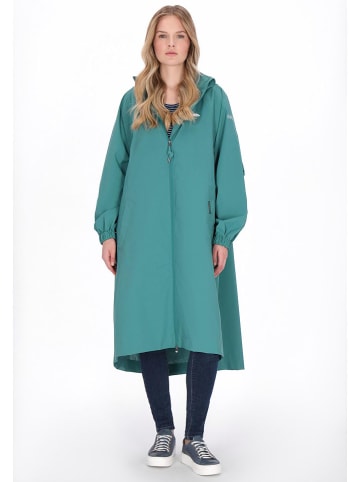 Schmuddelwedda Regenmantel turquoise