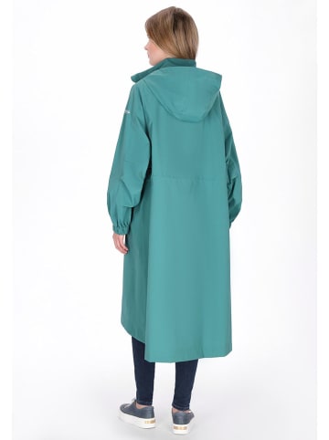 Schmuddelwedda Regenmantel turquoise