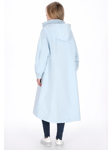 Schmuddelwedda Regenmantel lichtblauw