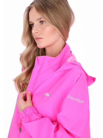 Schmuddelwedda Regenmantel roze