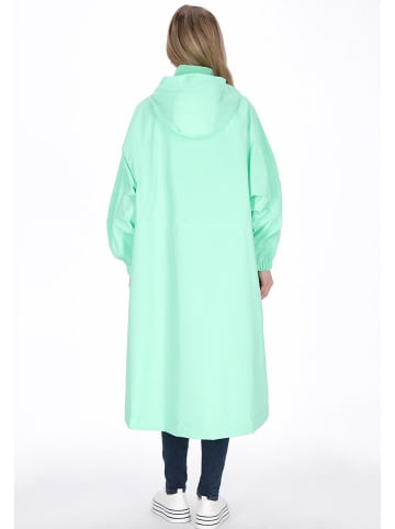 Schmuddelwedda Płaszcz przeciwdeszczowy w kolorze miętowym