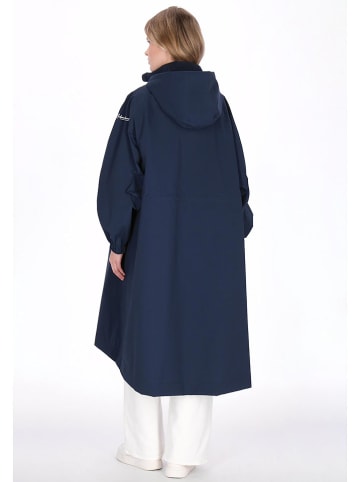 Schmuddelwedda Regenmantel donkerblauw