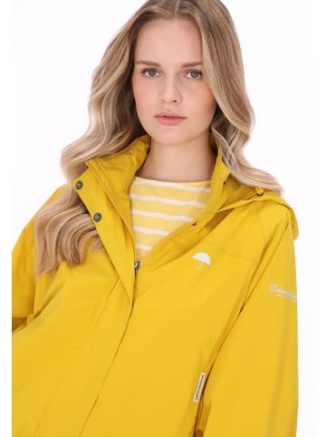 Schmuddelwedda Übergangsjacke in Gelb