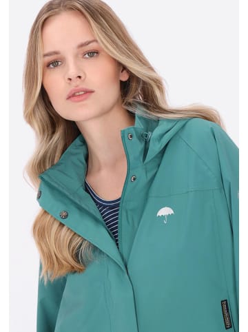 Schmuddelwedda Übergangsjacke in Türkis