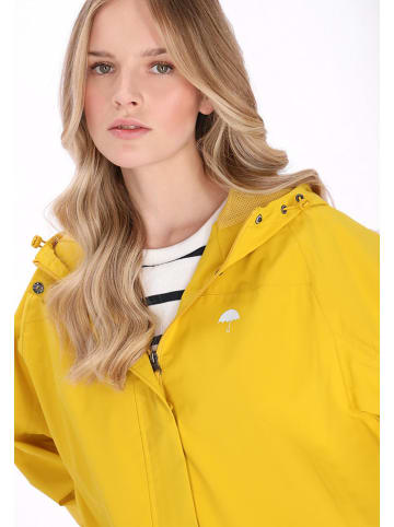 Schmuddelwedda Softshelljas geel