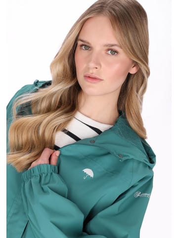 Schmuddelwedda Softshelljas turquoise