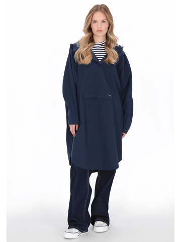 Schmuddelwedda Regenponcho donkerblauw