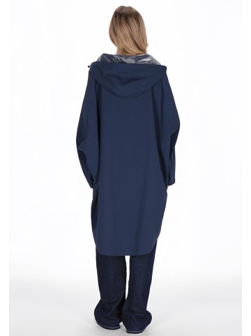 Schmuddelwedda Regenponcho donkerblauw