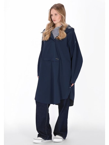 Schmuddelwedda Regenponcho donkerblauw