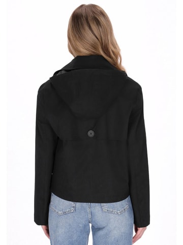 Schmuddelwedda Trenchcoat in Schwarz