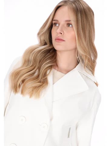 Schmuddelwedda Trenchcoat in Creme