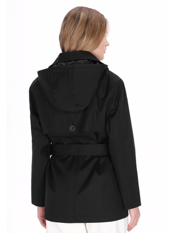 Schmuddelwedda Trenchcoat in Schwarz